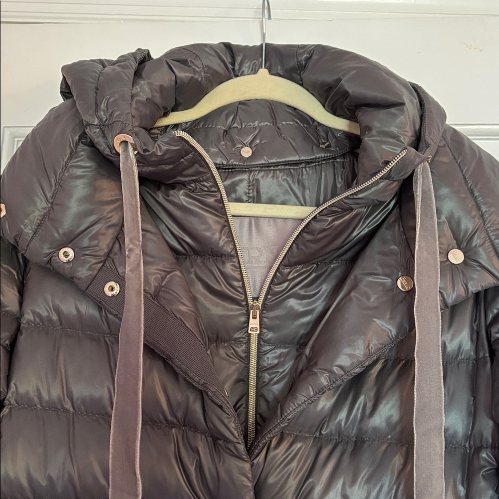 Women’s Herno down coat grey size 36